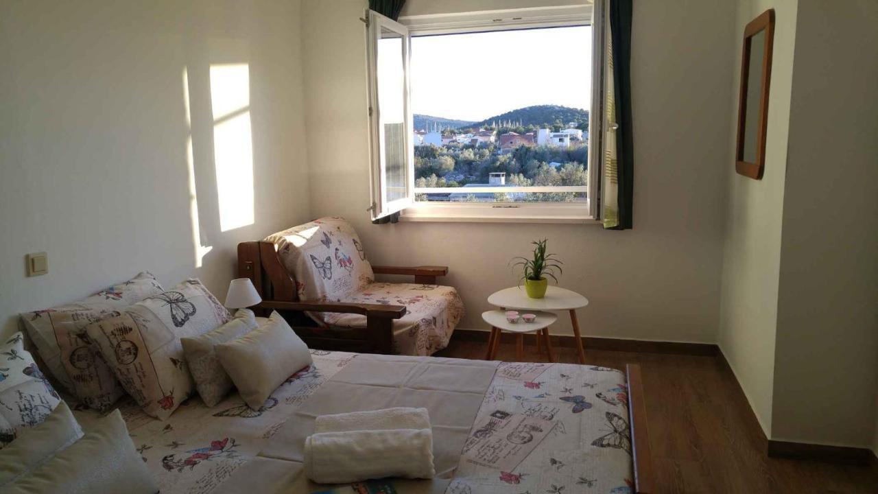 Vera Apartment 1 Rogoznica  Rom bilde