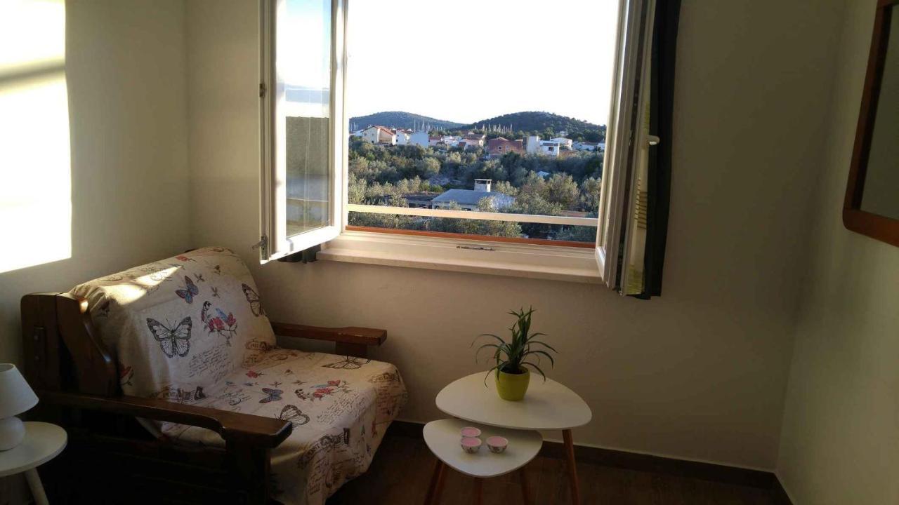 Vera Apartment 1 Rogoznica  Rom bilde